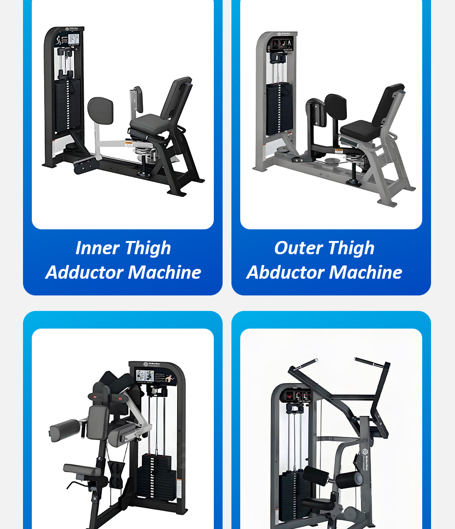 HM-001-Strength Seated Chest Press