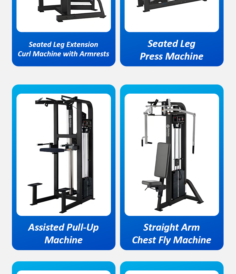 HM-001-Strength Seated Chest Press