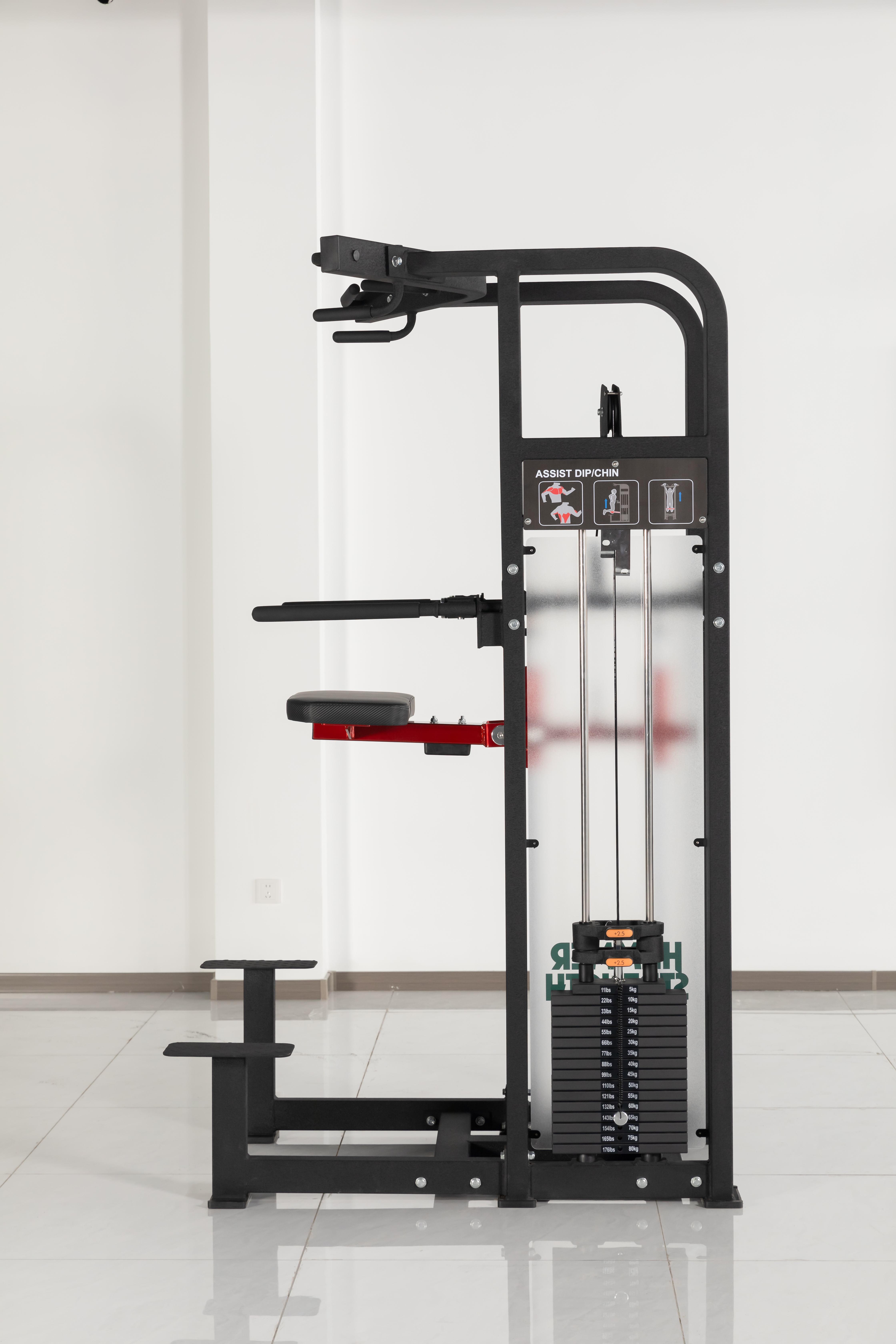 HM-004-Assisted Pull-Up Machine